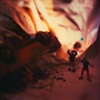The fire I