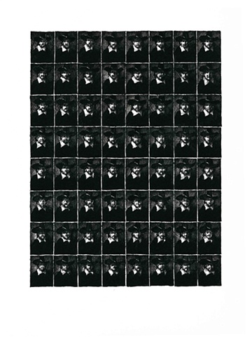 PORTRAIT OF JEREMIAS DE DECKER 64 TIMES
