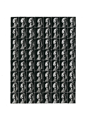 GIRL WITH A PEARL EARRING 64 TIMES