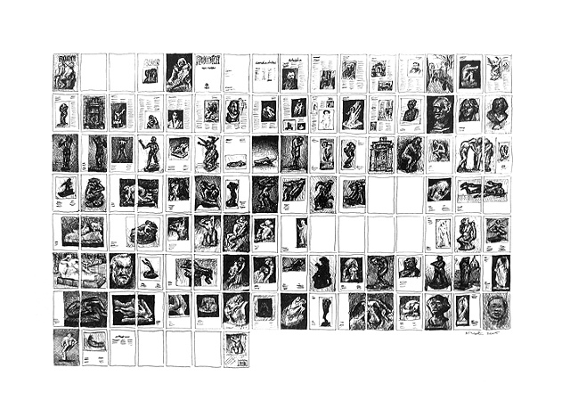 MAPPING RODIN