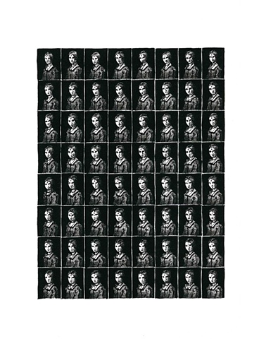 PORTRAIT OF A WOMAN 64 TIMES