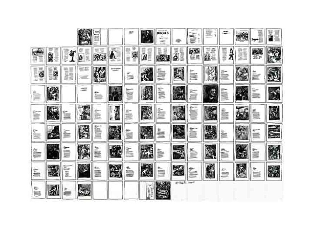 MAPPING DEGAS