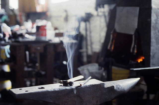 FORGING WITH
