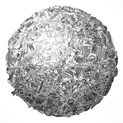 COMPOSITION IN BLACK AND GREY I