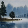 Misty Lake