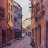Town at LaTourette