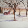 A Midwestern Day After Snowfall