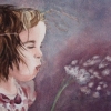 Girl with Dandelion