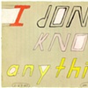 I Don't Know Anything