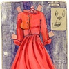 Red Swingy Dress