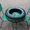 Vintage Chair Inspired Greens