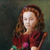 "Aly with Rose"
