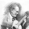 "Self Portrait with Guitar"