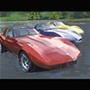 "Three Vettes"