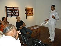 Press Release | Bound Show - Diaspora Vibe Gallery | 2008