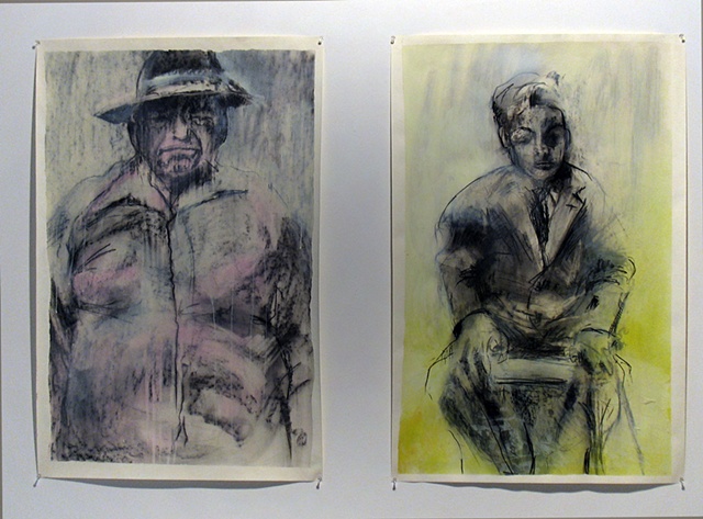 works on paper
