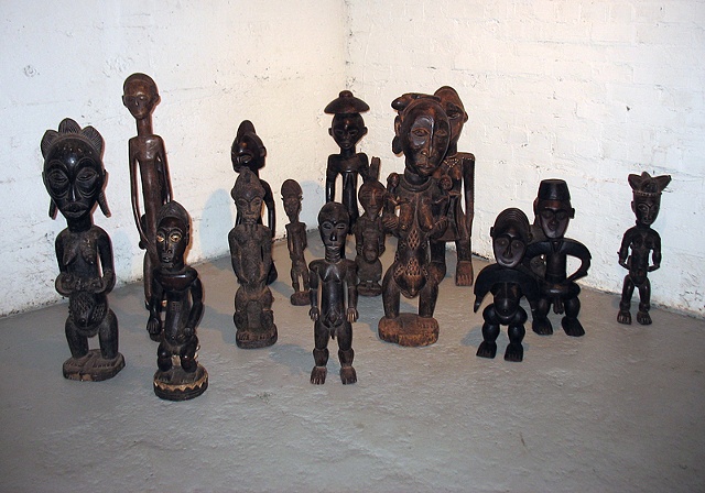 sculpture installation
