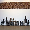 textile & sculpture installation