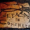 set in concrete