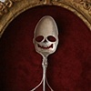 Skull Spoon Sculptures