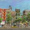 Tarlabasi Boulevard, Istanbul, Turkey