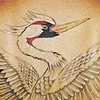 Crane Back Piece