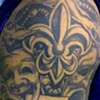Louisiana sleeve on Brandon