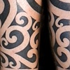 David E - leg tribal