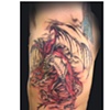 Ricky rib dragon - back