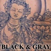 Black and Grey