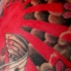 Koi and Rising sun