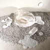 And she said to him, "But please sir, the bubbles are so flimsy. If you stick one with your finger it'll burst."
