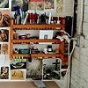 Inside the Artist's Studio: Desk