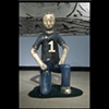kneeling boy