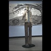 gesturing man