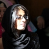 One of Jasmine's close friends during the ceremony