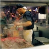 "Jim's Cheese steak" on South Street, Philadelphia