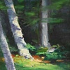 Margie Spalding
Maine Thicket
Oil on canvas
8 x 6 inches