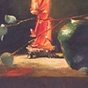 Still Life with Jade Figurine