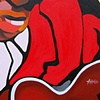 John Ahee
Blindman Blues
oil on canvas
36 x 36 inches