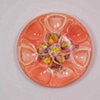 Orange Hubcap