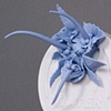 Cornflower (side view)