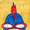 Overweight Superhero