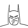 The Dark Knight Never Smiles