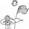 Supes on the Moon