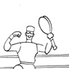 Portrait of Jim Cornette