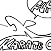 Flyin' Karate Chop!
