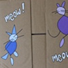 Two Cats, for Court