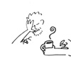 Self-Portrait, Half-Asleep