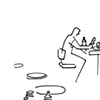 Diner Scene